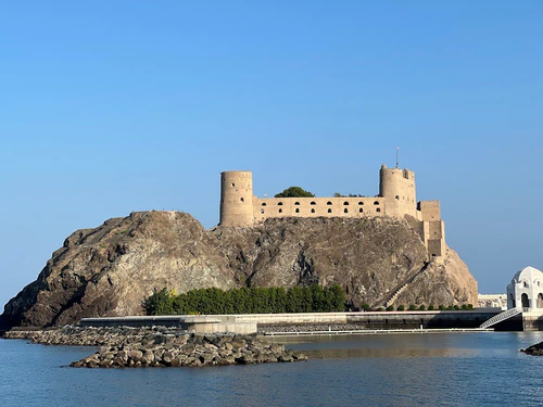 Twierdza Al Mirani — Castle, rated 4.2/5