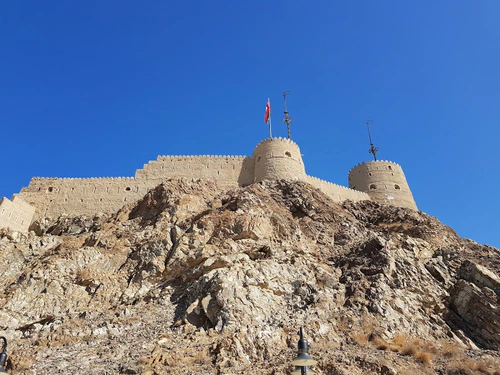 Fort Mutrah — Castle, rated 4.5/5