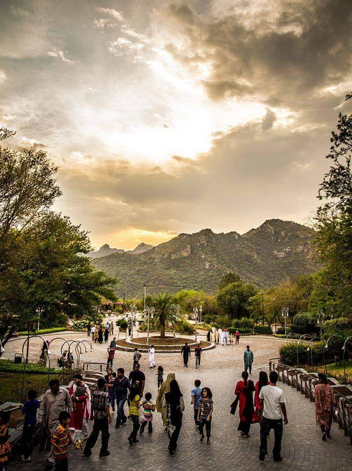 Daman-e-Koh Park in Islamabad — Park