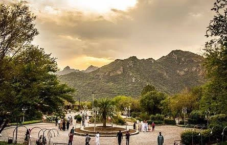 Daman-e-Koh in Islamabad — Park