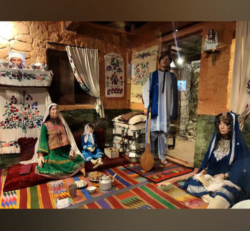 Lok Virsa Heritage Museum in Islamabad — Market