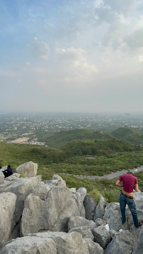 Margalla Hills Islamabad View Point in Islamabad