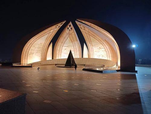 Pakistan Monument in Islamabad — Monument