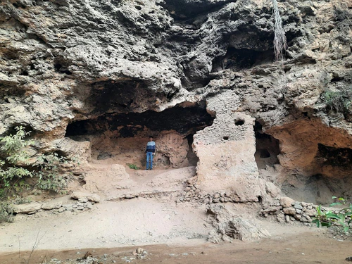 Shah Allah Ditta Caves in Islamabad