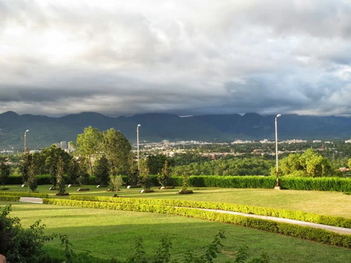 Shakarparian National Park in Islamabad — National park