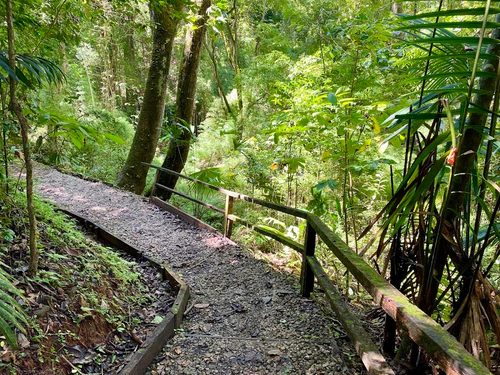 Metropolitan Natural Park Visitor Center in Panama-Stad — Nationaal park