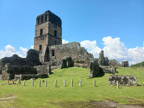 Old Panama in Panama-Stad — Historische plek