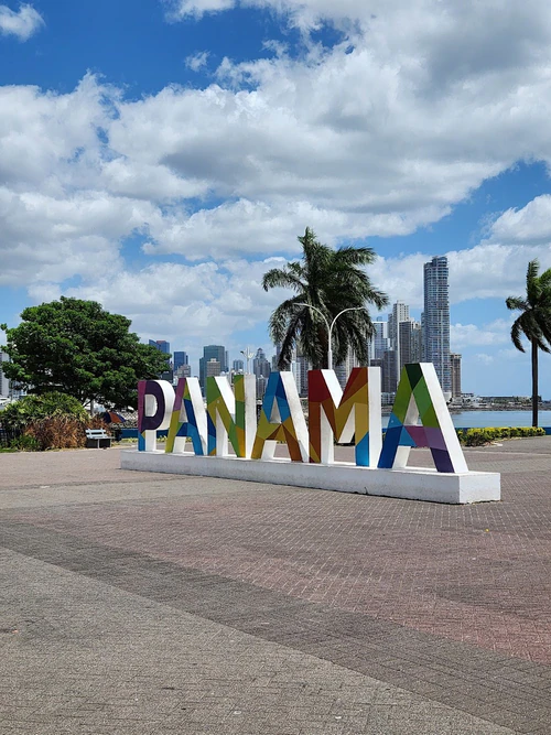 Pacific Lookout in Panama-Stad — Park