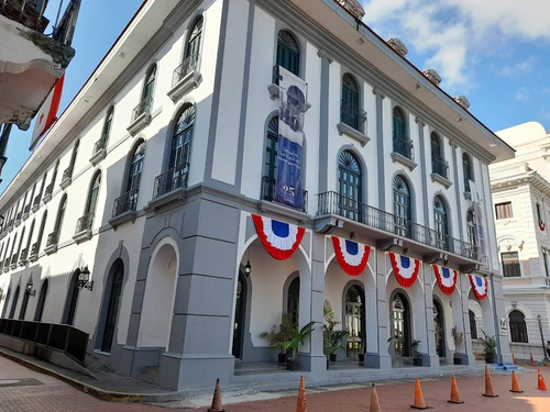 Panama Canal Museum in Panama-Stad — Museum