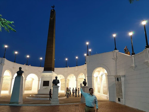 Plaza de Francia in Panama-Stad — Park
