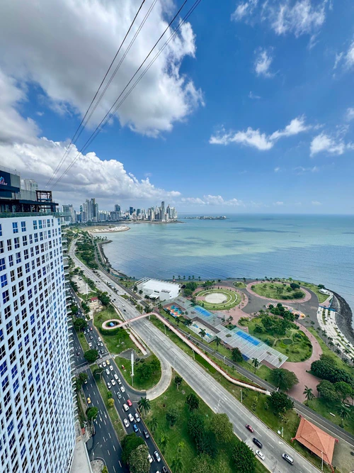 Poin Panamá in Panama-Stad