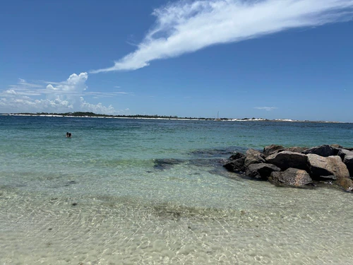 St. Andrews State Park in Panama-Stad — Park
