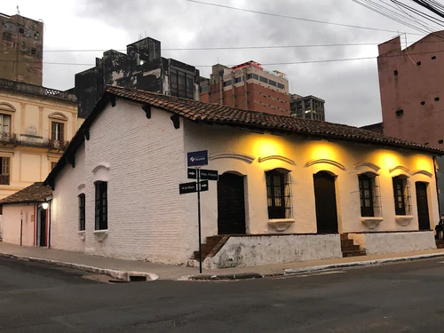 Independence House Museum in Ασουνσιόν — Μουσείο
