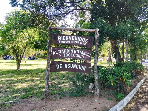 Jardín Botánico de Asunción in Ασουνσιόν — Κήπος