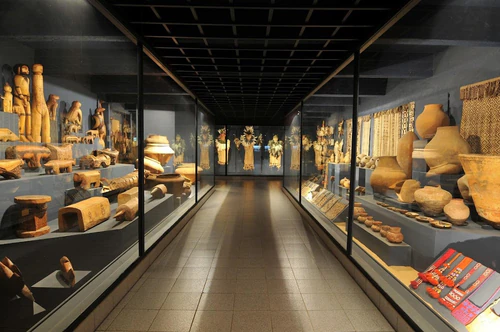 Museo del Barro in Ασουνσιόν — Μουσείο