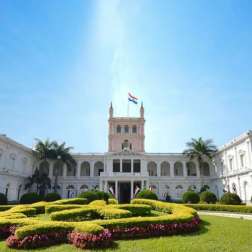 Palacio de López in Ασουνσιόν — Ιστορικός τόπος