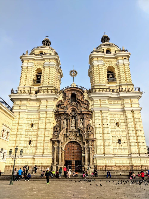Basiliek en Klooster van San Francisco | Lima in Lima — Museum