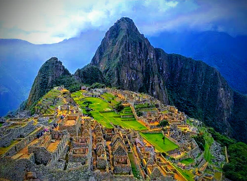 Historisch Heiligdom van Machu Picchu in Lima — Historische plek