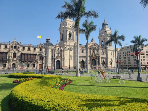 Hoofdstadplein van Lima in Lima — Historische plek