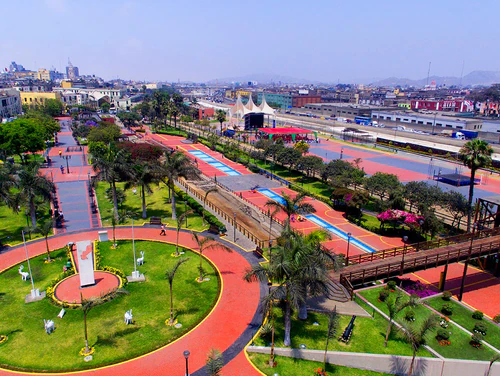Muninet Parque La Muralla in Lima — Park