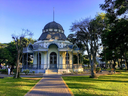 Park van de Expositie in Lima — Park