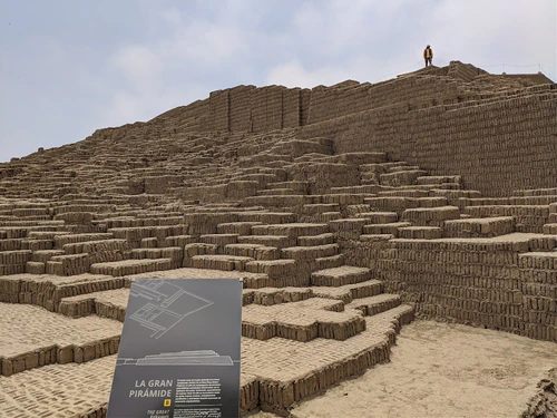 Pucllana Site Museum in Lima — Historische plek
