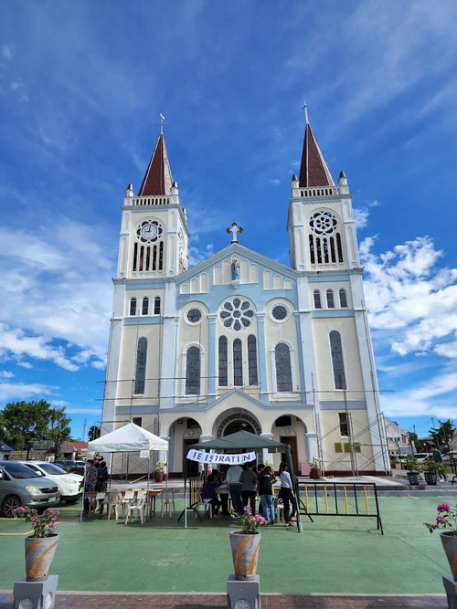 Baguio Cathedral and Diocesan Shrine of Our Lady of the Atonement in Baguio — Religious site