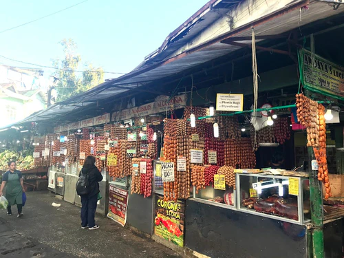 Baguio City Market in Baguio — Market