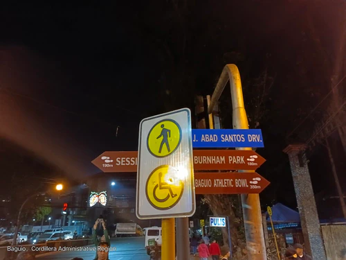 Baguio Night Market (Food Stalls) in Baguio — Market