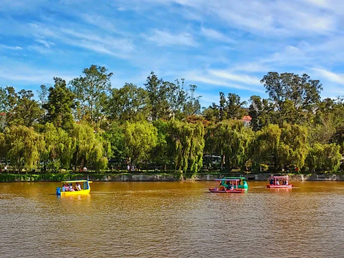 Burnham Park in Baguio — Park