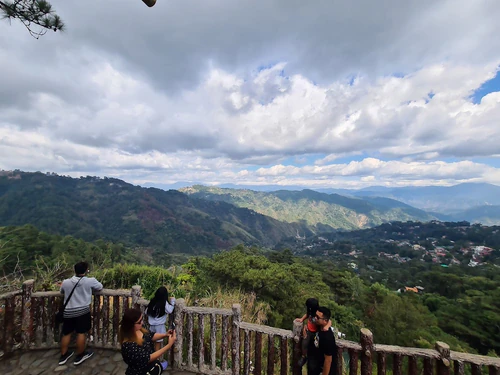 Mines View Observation Deck in Baguio — Viewpoint