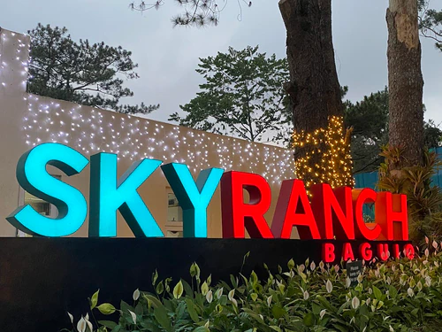 Sky Ranch Baguio — Theme park, rated 4/5