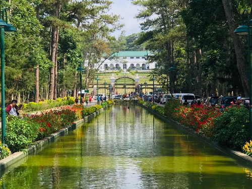 Wright Park in Baguio — Park