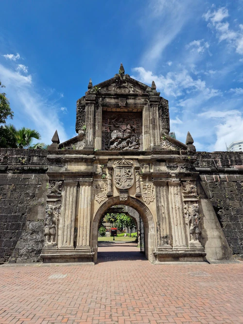 Fort Santiago in Маніла