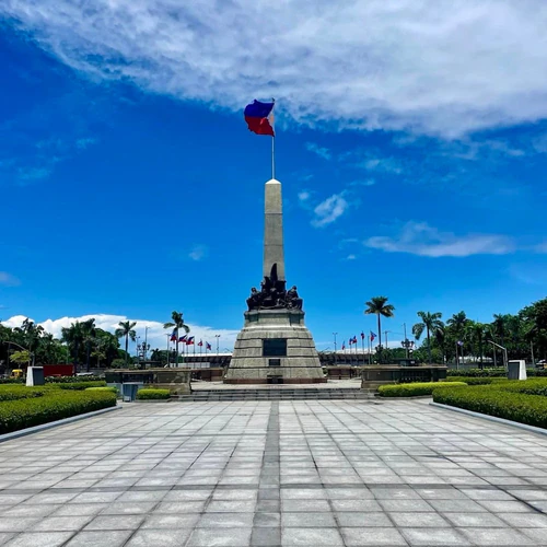 Rizal Park in Маніла — Парк