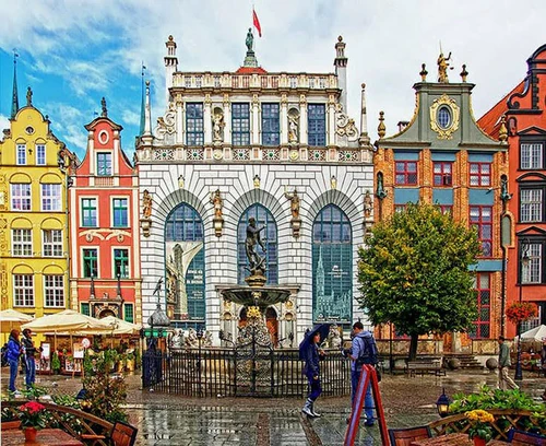 Cour Artus in Gdańsk — Musée