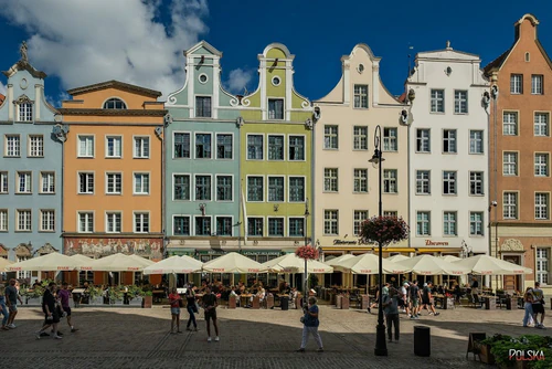 Długi Targ in Gdanjsk — Povijesno mjesto