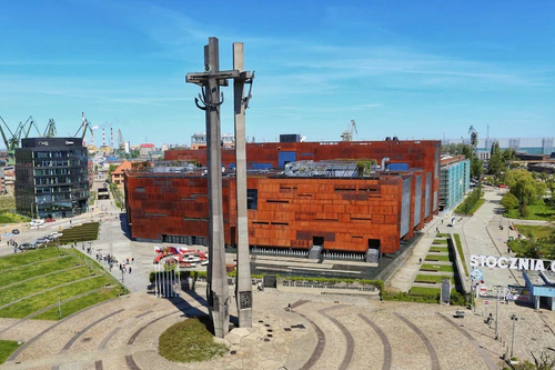 Centre de la Solidarité Européenne in Gdańsk — Musée