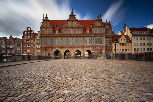 Porte Verte in Gdańsk — Musée