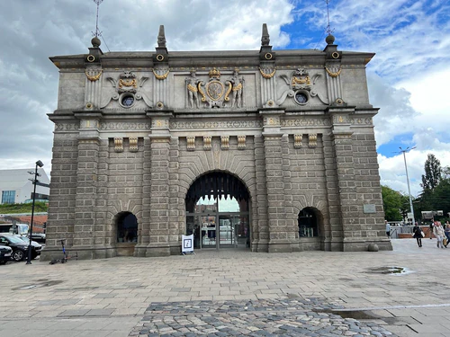 Porte des Hautes Terres in Gdańsk — Site historique