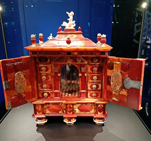 Musée de l'Ambre. Succursale du Musée de Gdańsk in Gdańsk — Musée