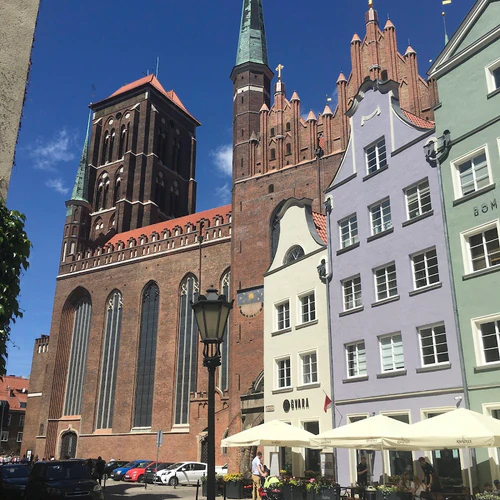 Église Sainte-Marie in Gdańsk — Site historique