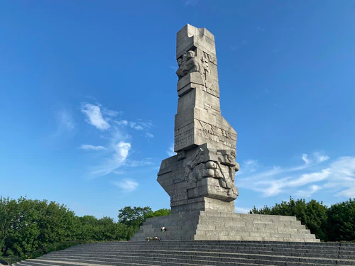 Westerplatte in Gdańsk — Site historique
