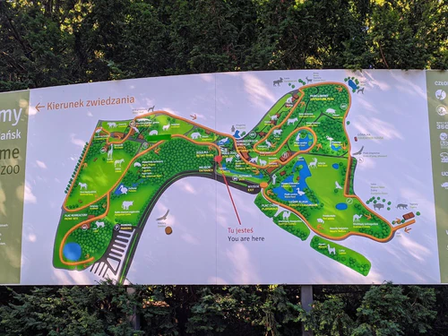 Zoo de Gdańsk in Gdańsk — Zoo