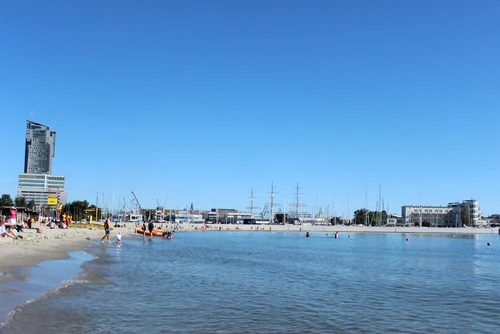 Gdynia City Beach, rated 4.6/5