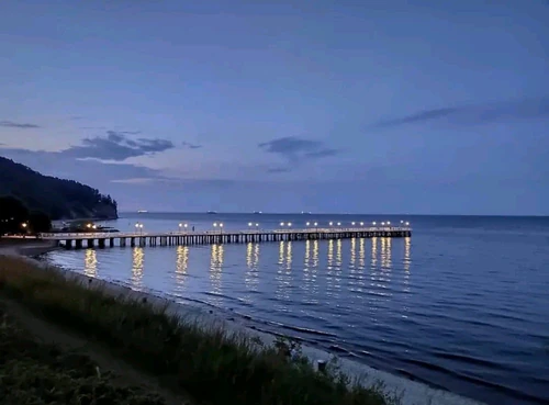Orłowo Pier in Gdynia