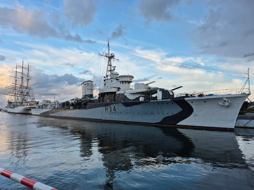 ORP Błyskawica — Museum, rated 4.7/5