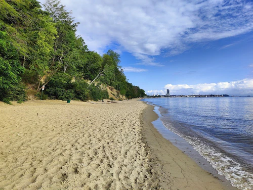 Redłowska Beach, rated 4.7/5