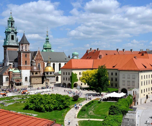 Wawel kraljevska palača - Kolekcija državne umjetnosti in Krakov — Muzej