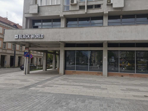 BLACK WORLD, rated 5/5